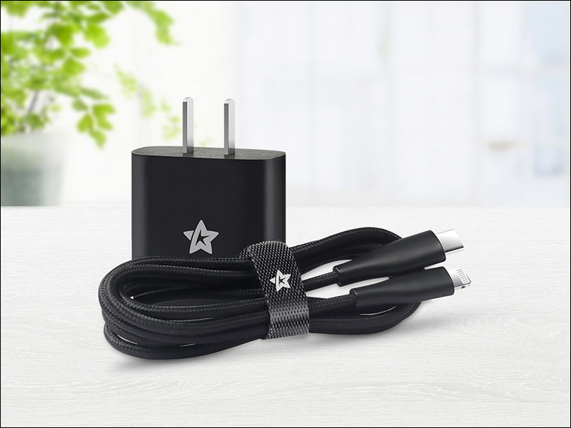 小米有品 推出 MFi 認證 星卡 Type-C to Lightning 充電傳輸線(支援 PD 快充) - 電腦王阿達 小米有品 推出 MFi 認證 星卡 Type-C to Lightning 充電傳輸線(支援 PD 快充) - 電腦王阿達