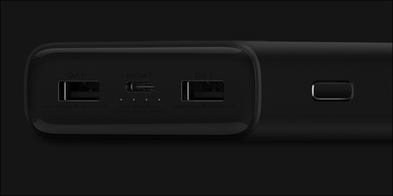 小米行動電源3 20000mAh 高配版 推出,支援三口輸出、Type-C 45W 雙向快充 - 電腦王阿達 小米行動電源3 20000mAh 高配版 推出,支援三口輸出、Type-C 45W 雙向快充 - 電腦王阿達
