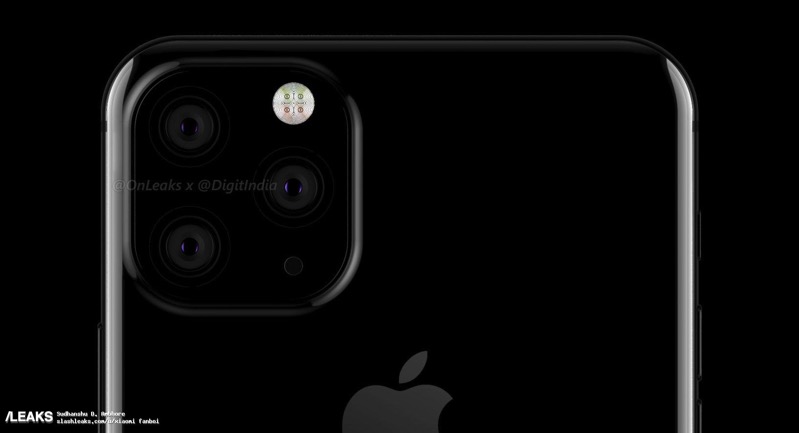 Possible apple iphone xi 2019 render by onleaks