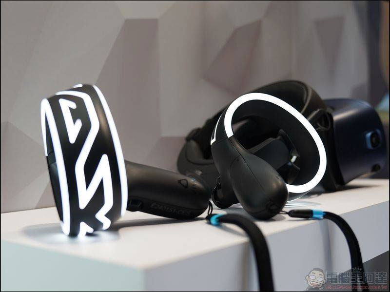 新無線 VR 頭戴裝置 HTC Vive Cosmos 發表，配戴更舒適、使用更簡單 - 電腦王阿達