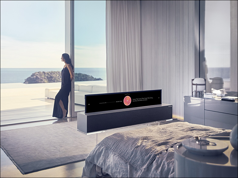[CES 2019] LG SIGNATURE OLED TV R 世界上第一台可捲曲 OLED 電視推出，今年下半年將開賣 - 電腦王阿達