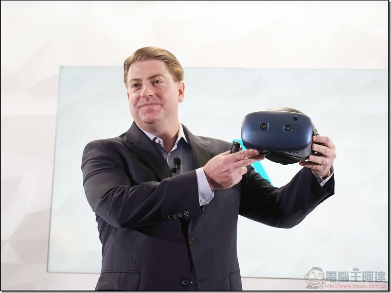 HTC 於CES會前發表 Vive Pro Eye 與 Vive Cosmos 兩款全新VR 頭顯設備！