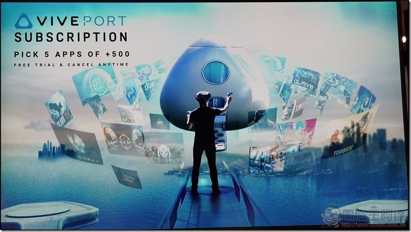 HTC 於 GDC 2019 公開全新平台戰略,創造玩家與開發者雙贏局面 - 電腦王阿達 DSC02794