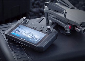 大疆推出適用於 Mavic 2 等空拍機的附螢幕遙控器 DJI Smart Controller