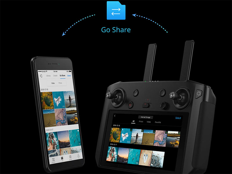 大疆推出適用於 Mavic 2 等空拍機的附螢幕遙控器 DJI Smart Controller - 電腦王阿達 大疆推出適用於 Mavic 2 等空拍機的附螢幕遙控器 DJI Smart Controller - 電腦王阿達
