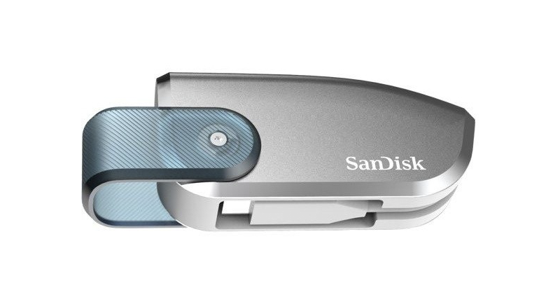 Sandisk 展出「 4TB 隨身碟 」 Sandisk 展出「 4TB 隨身碟 」