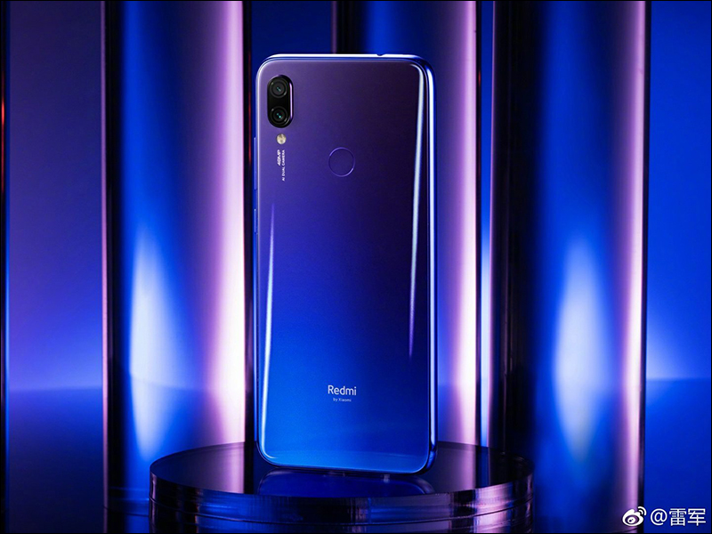 紅米 Redmi 「小金剛」: 紅米 Note 7 提前曝光, 1/10 北京發表 - 電腦王阿達 紅米 Redmi 「小金剛」: 紅米 Note 7 提前曝光, 1/10 北京發表 - 電腦王阿達