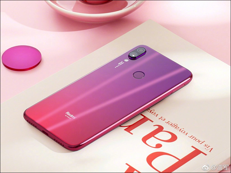 紅米 Redmi 「小金剛」: 紅米 Note 7 提前曝光, 1/10 北京發表 - 電腦王阿達 紅米 Redmi 「小金剛」: 紅米 Note 7 提前曝光, 1/10 北京發表 - 電腦王阿達