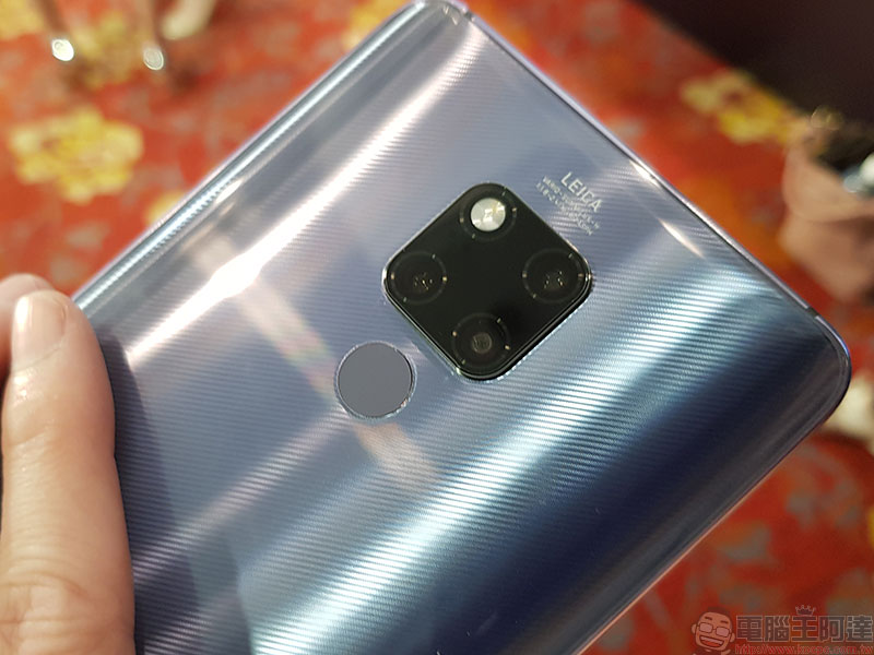 Huawei Mate 20 X 正式登台，7.2 吋大螢幕大電量大有智慧 - 電腦王阿達