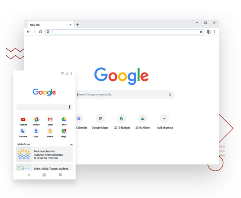 Chrome 瀏覽器 