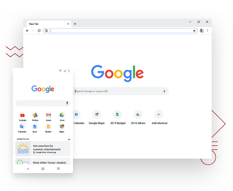 Chrome 瀏覽器 Chrome 瀏覽器