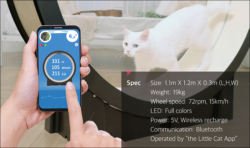 The Little Cat 貓咪跑步機 ,為家中的喵星人啟動瘦身計劃吧! - 電腦王阿達 The Little Cat 貓咪跑步機 ,為家中的喵星人啟動瘦身計劃吧! - 電腦王阿達
