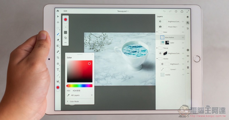 iPad 版「真 · Photoshop」開放下載 ，可免費試用 30 日 - 電腦王阿達