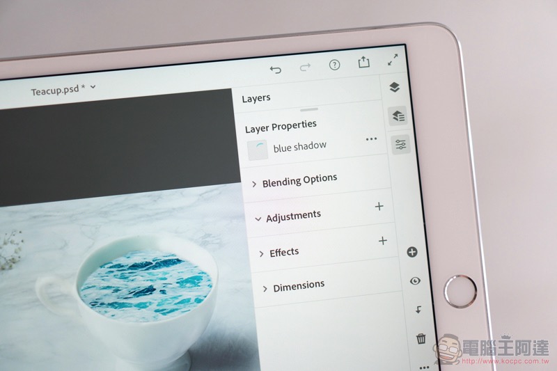 最新 iPad 版「真 · Photoshop」 現身台灣,到底如何有多好用?我們動手玩 - 電腦王阿達 最新 iPad 版「真 · Photoshop」 現身台灣,到底如何有多好用?我們動手玩 - 電腦王阿達