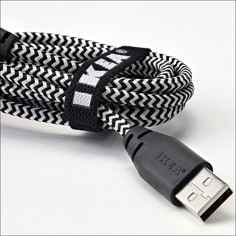 IKEA 推出 Apple MFi 認證 Lightning 尼龍編織充電傳輸線 - 電腦王阿達 IKEA 推出 Apple MFi 認證 Lightning 尼龍編織充電傳輸線 - 電腦王阿達