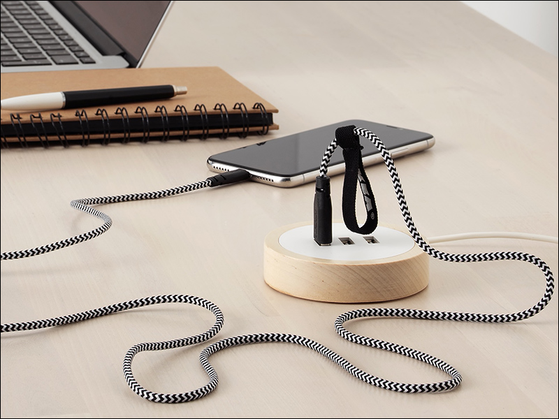 IKEA 推出 Apple MFi 認證 Lightning 尼龍編織充電傳輸線 - 電腦王阿達 IKEA 推出 Apple MFi 認證 Lightning 尼龍編織充電傳輸線 - 電腦王阿達