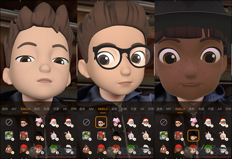 快手 App ,讓沒有 iPhone XS/XS Max/XR/X 的用戶也能玩「類 Memoji」 - 電腦王阿達 快手 App ,讓沒有 iPhone XS/XS Max/XR/X 的用戶也能玩「類 Memoji」 - 電腦王阿達