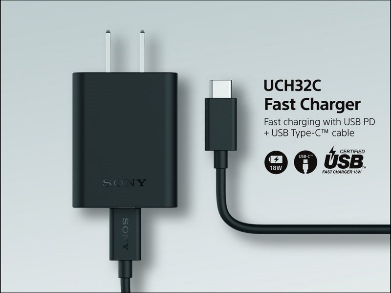 圖說一、Sony Mobile推出全新 18W PD快速充電組合UCH32C(1) 圖說一、Sony Mobile推出全新 18W PD快速充電組合UCH32C(1)