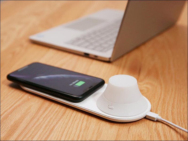 小米 Yeelight 無線充電夜燈 推出 ,磁吸式夜燈+無線充電板二合一設計 - 電腦王阿達 小米 Yeelight 無線充電夜燈 推出 ,磁吸式夜燈+無線充電板二合一設計 - 電腦王阿達