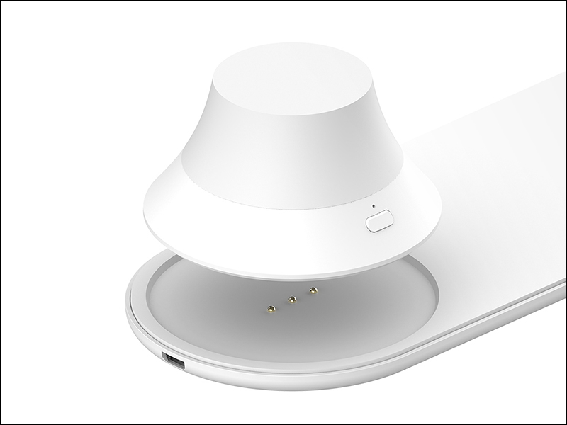 小米 Yeelight 無線充電夜燈 推出 ,磁吸式夜燈+無線充電板二合一設計 - 電腦王阿達 小米 Yeelight 無線充電夜燈 推出 ,磁吸式夜燈+無線充電板二合一設計 - 電腦王阿達