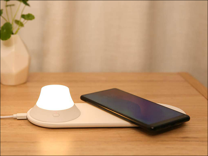 小米 Yeelight 無線充電夜燈 推出 ,磁吸式夜燈+無線充電板二合一設計 - 電腦王阿達 小米 Yeelight 無線充電夜燈 推出 ,磁吸式夜燈+無線充電板二合一設計 - 電腦王阿達