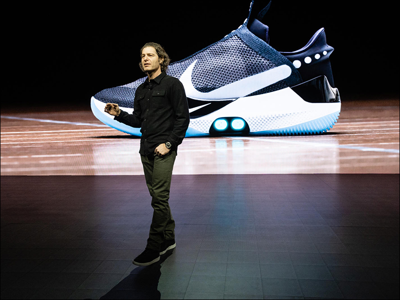Nike Adapt BB 發表,首款採用自綁鞋帶技術籃球鞋誕生! - 電腦王阿達 Nike Adapt BB 發表,首款採用自綁鞋帶技術籃球鞋誕生! - 電腦王阿達