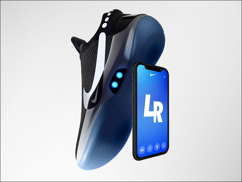 Nike Adapt BB 發表,首款採用自綁鞋帶技術籃球鞋誕生! - 電腦王阿達 Nike Adapt BB 發表,首款採用自綁鞋帶技術籃球鞋誕生! - 電腦王阿達