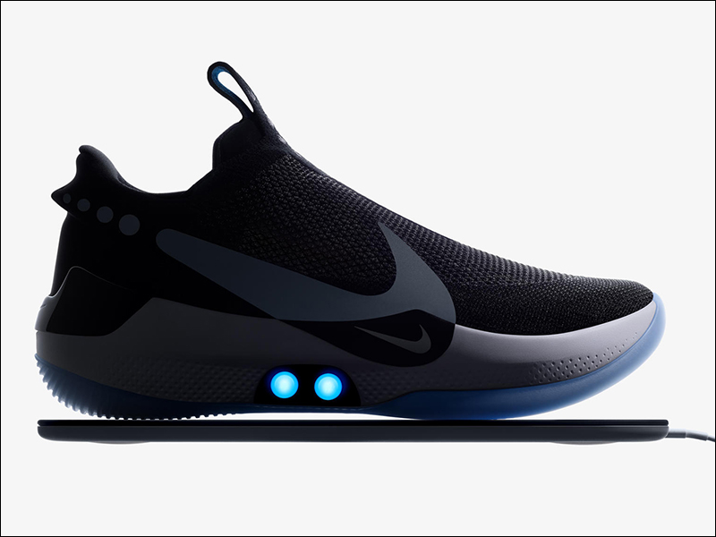 Nike Adapt BB 發表,首款採用自綁鞋帶技術籃球鞋誕生! - 電腦王阿達 Nike Adapt BB 發表,首款採用自綁鞋帶技術籃球鞋誕生! - 電腦王阿達