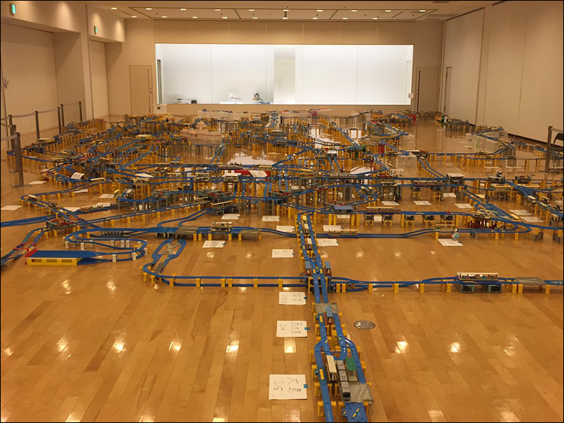 日本鐵道迷 用 TOMY 小火車搭建東京地鐵全路線 - 電腦王阿達 日本鐵道迷 用 TOMY 小火車搭建東京地鐵全路線 - 電腦王阿達