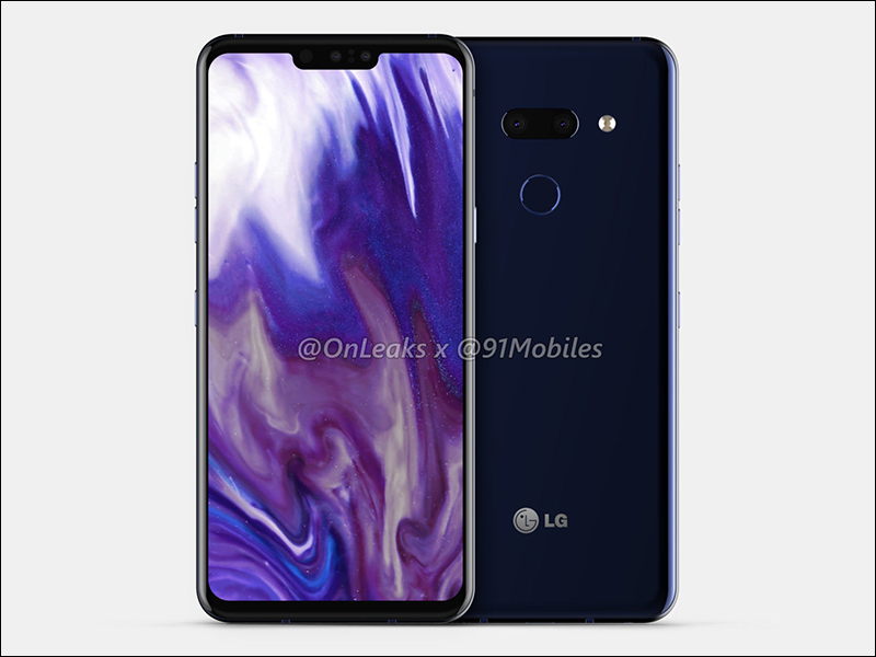 LG G8 ThinQ 完整渲染圖曝光！傳 LG 將在 MWC 2019 同時推出手機「第二延伸螢幕」產品 - 電腦王阿達