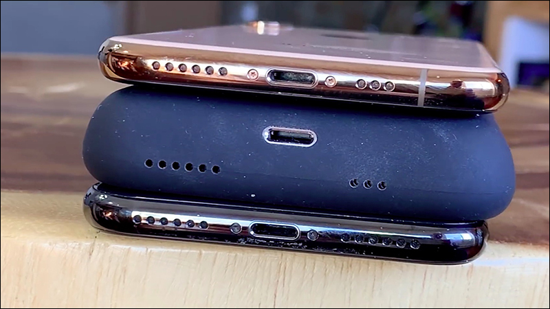 Apple iPhone XS/XS Max/XR 聰穎電池護殼 ，外媒測試發現 iPhone X 也能用（但前提是得接受開孔差異） - 電腦王阿達