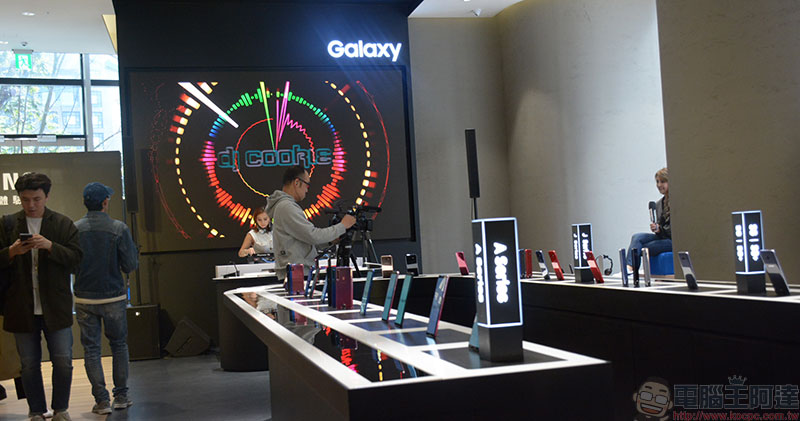 大中華區首家! Samsung 旗艦體驗館 落腳微風南山隆重開幕 - 電腦王阿達 大中華區首家! Samsung 旗艦體驗館 落腳微風南山隆重開幕 - 電腦王阿達