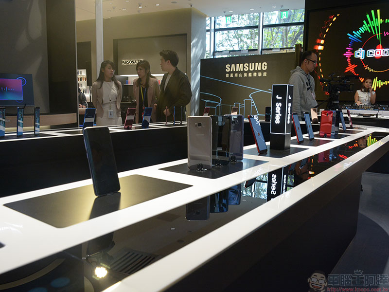 大中華區首家! Samsung 旗艦體驗館 落腳微風南山隆重開幕 - 電腦王阿達 大中華區首家! Samsung 旗艦體驗館 落腳微風南山隆重開幕 - 電腦王阿達