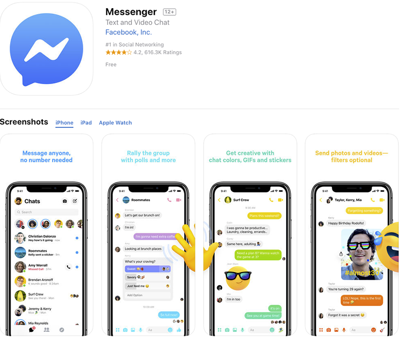 圓滾滾的 Facebook Messenger 更新,現已全面釋出(你玩到了嗎) - 電腦王阿達 圓滾滾的 Facebook Messenger 更新,現已全面釋出(你玩到了嗎) - 電腦王阿達
