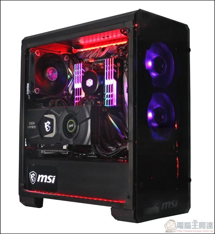 MSI GeForceR RTX 2080 Ti LIGHTNING Z 開箱評測 - 03 MSI GeForceR RTX 2080 Ti LIGHTNING Z 開箱評測 - 03