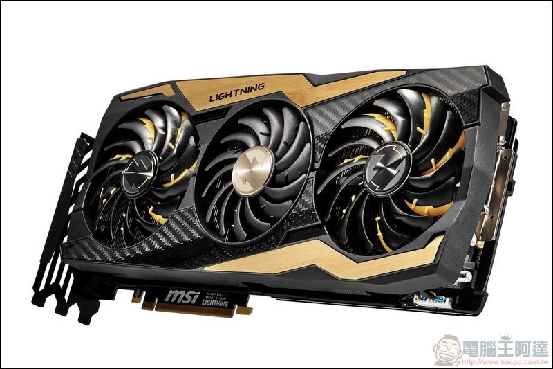 MSI GeForceR RTX 2080 Ti LIGHTNING Z 開箱評測 - 04 MSI GeForceR RTX 2080 Ti LIGHTNING Z 開箱評測 - 04