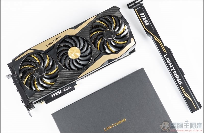 MSI GeForceR RTX 2080 Ti LIGHTNING Z 開箱評測 - 09 MSI GeForceR RTX 2080 Ti LIGHTNING Z 開箱評測 - 09