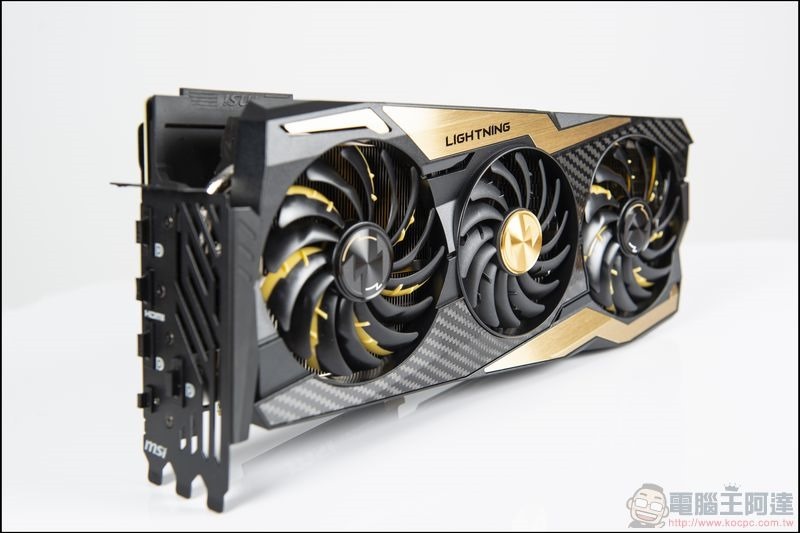 MSI GeForceR RTX 2080 Ti LIGHTNING Z 開箱評測 - 11 MSI GeForceR RTX 2080 Ti LIGHTNING Z 開箱評測 - 11
