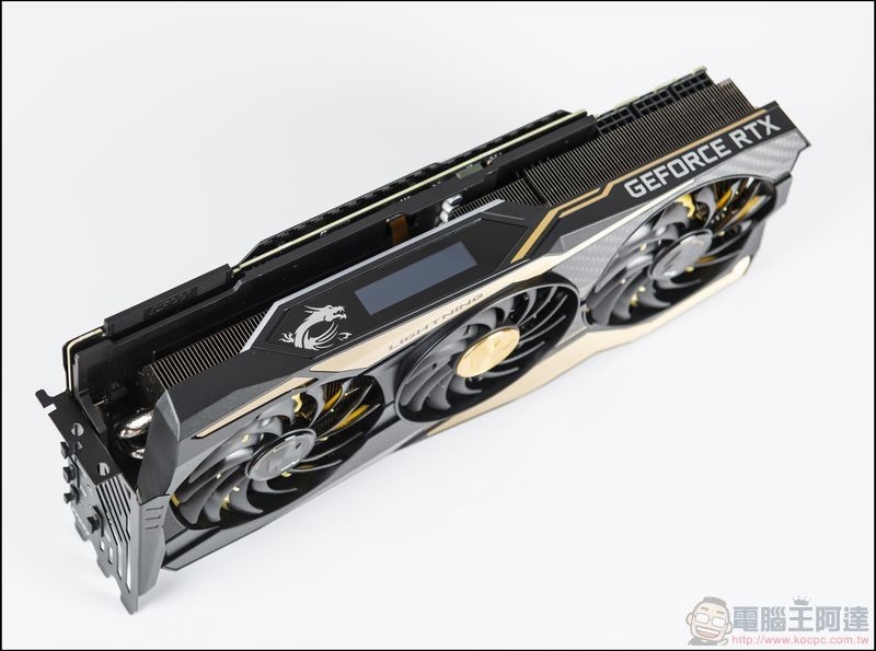 MSI GeForceR RTX 2080 Ti LIGHTNING Z 開箱評測 - 12 MSI GeForceR RTX 2080 Ti LIGHTNING Z 開箱評測 - 12