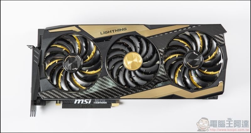 MSI GeForceR RTX 2080 Ti LIGHTNING Z 開箱評測 - 14 MSI GeForceR RTX 2080 Ti LIGHTNING Z 開箱評測 - 14