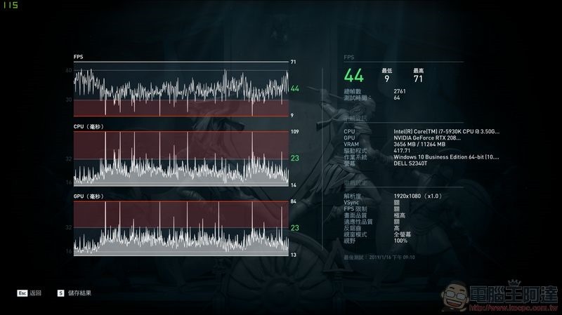 MSI GeForceR RTX 2080 Ti LIGHTNING Z 開箱評測 - 26 MSI GeForceR RTX 2080 Ti LIGHTNING Z 開箱評測 - 26
