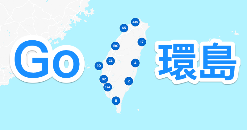 Gogoro 大環島時代 Gogoro 大環島時代