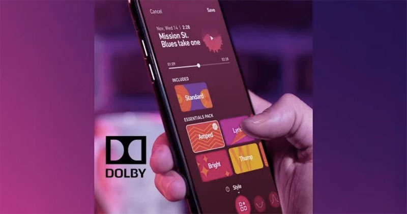  Dolby 