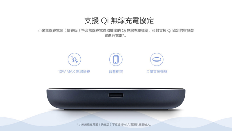 小米無線充電器(快充版) 1/22上午台灣開賣!只要 395元 - 電腦王阿達 小米無線充電器(快充版) 1/22上午台灣開賣!只要 395元 - 電腦王阿達