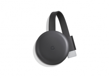 Google Chromecast 2019 登台開賣，建議售價 1,445 元