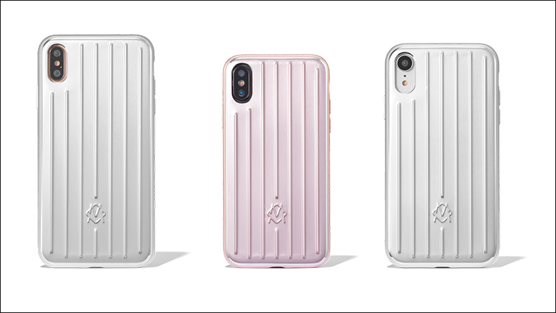 RIMOWA 為 iPhone XS/XS Max/XR 推出鋁合金手機保護殼,約新台幣 3,000元 - 電腦王阿達 RIMOWA 為 iPhone XS/XS Max/XR 推出鋁合金手機保護殼,約新台幣 3,000元 - 電腦王阿達