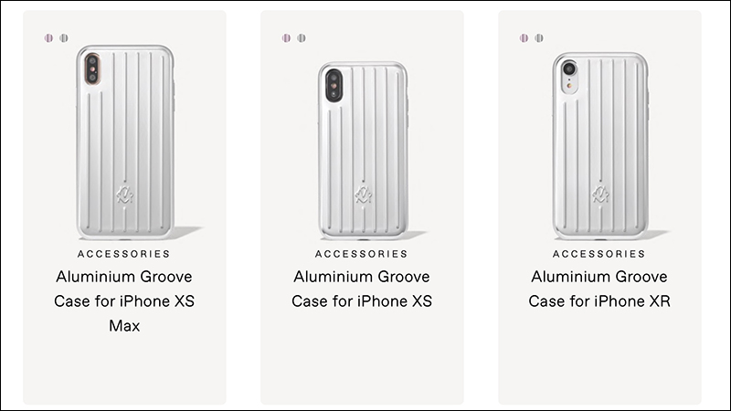 RIMOWA 為 iPhone XS/XS Max/XR 推出鋁合金手機保護殼，約新台幣 3,000元 - 電腦王阿達