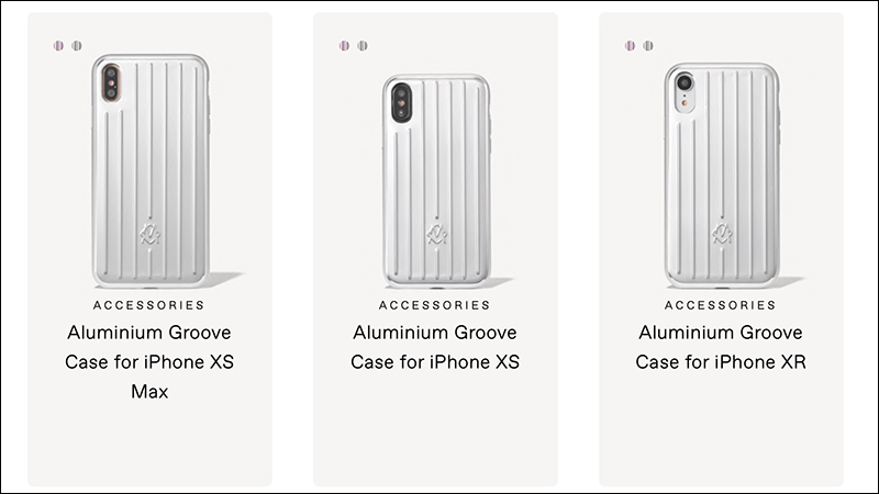 RIMOWA 為 iPhone XS/XS Max/XR 推出鋁合金手機保護殼,約新台幣 3,000元 - 電腦王阿達 RIMOWA 為 iPhone XS/XS Max/XR 推出鋁合金手機保護殼,約新台幣 3,000元 - 電腦王阿達