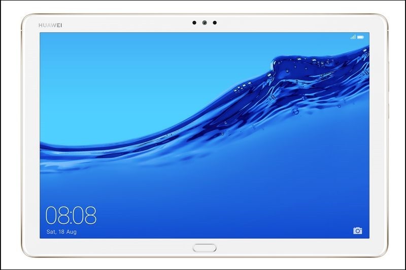 【HUAWEI】HUAWEI MediaPad M5 Lite (香檳金) 【HUAWEI】HUAWEI MediaPad M5 Lite (香檳金)