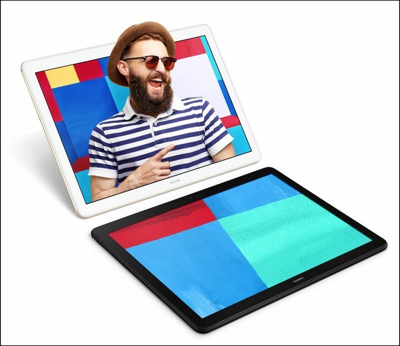 【HUAWEI】HUAWEI MediaPad T5(香檳金、曜石黑) 【HUAWEI】HUAWEI MediaPad T5(香檳金、曜石黑)